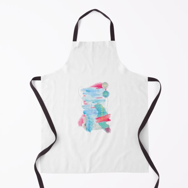 Item preview, Rainbow Watercolour Abstract Art - Ibiza Abstract Art  designed and sold by K Strachan.