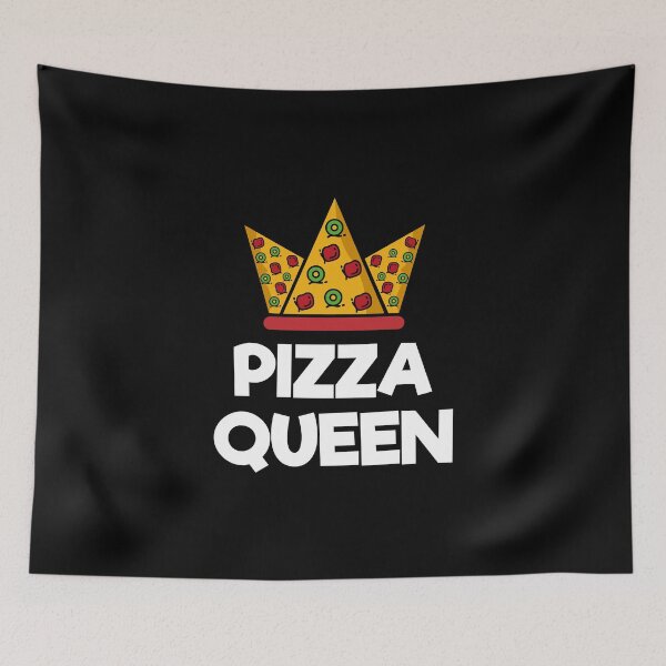 Item preview, Pizza Queen designed and sold by ShaykhUmer.