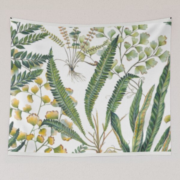 Item preview, Mixed Green Leaves designed and sold by WearWolfDesigns.