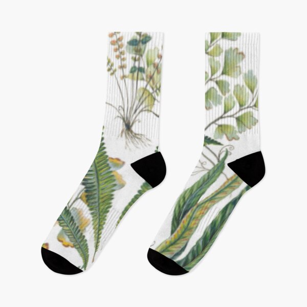 Item preview, Mixed Green Leaves designed and sold by WearWolfDesigns.