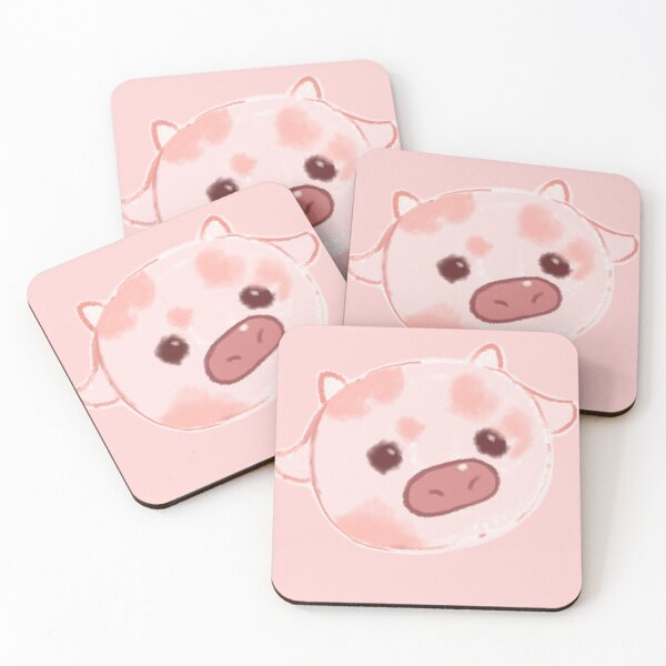 Item preview, Strawberry Pink Cow  designed and sold by erenscapes.