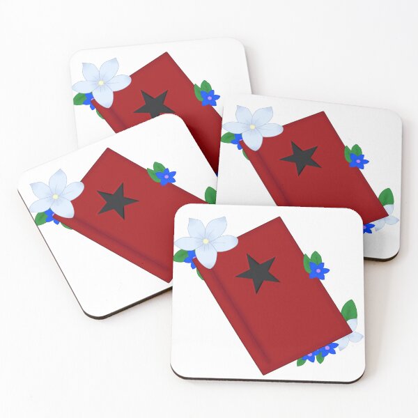 Item preview, Red Winter Book designed and sold by PlanetaryArtist.