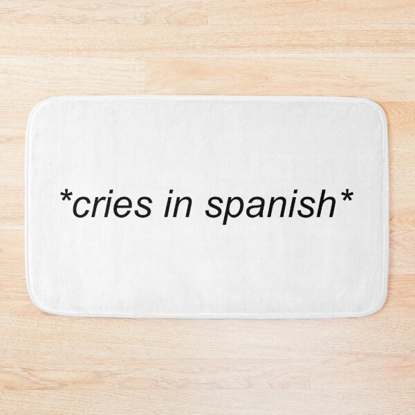 Item preview, Cries in Spanish Language designed and sold by Sour Soul.