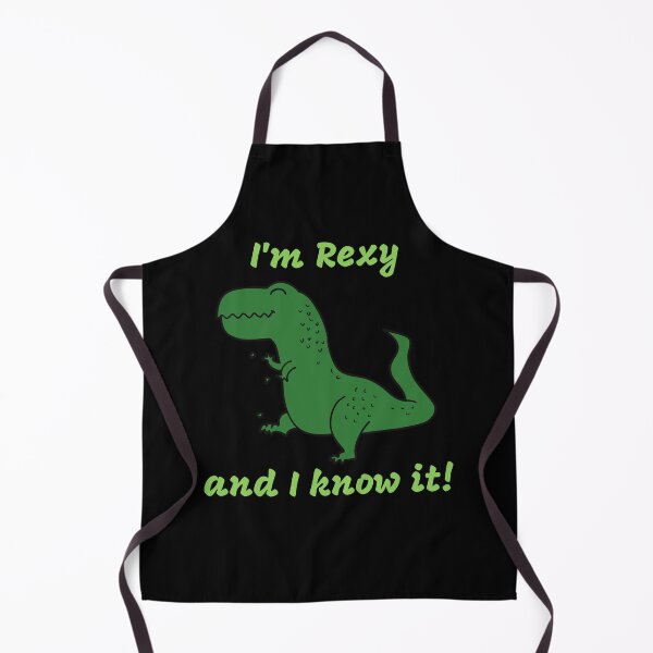 Item preview, I'm Rexy and I know It designed and sold by wish-n-fish.