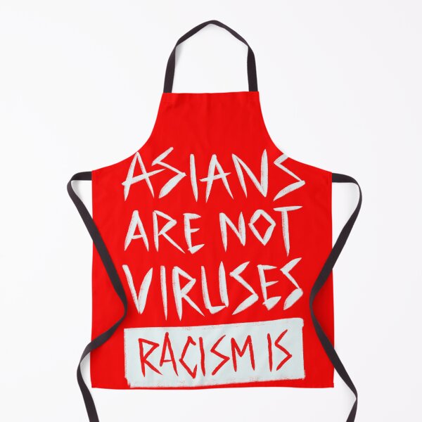 Item preview, Asians are not viruses, racism is a virus designed and sold by IcalsaidArt.