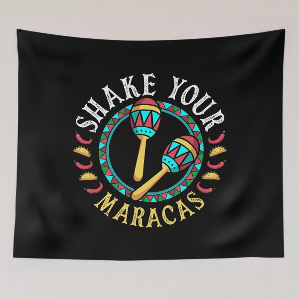 Item preview, Cinco de Mayo Fiesta Shake Your Maracas Funny designed and sold by ShopTheStyle.