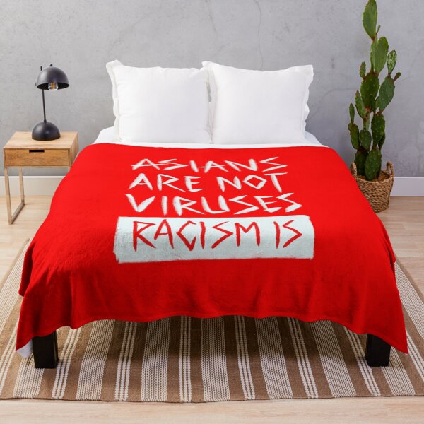 Item preview, Asians are not viruses, racism is a virus designed and sold by IcalsaidArt.