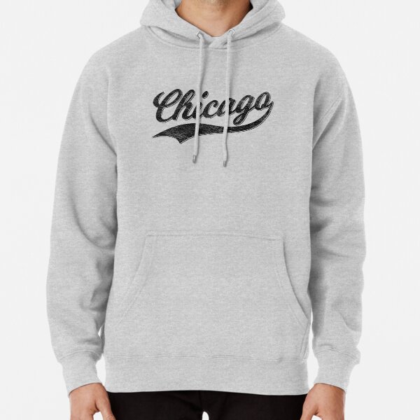 Chi Baseball Hoodie - Chitown Clothing XXL