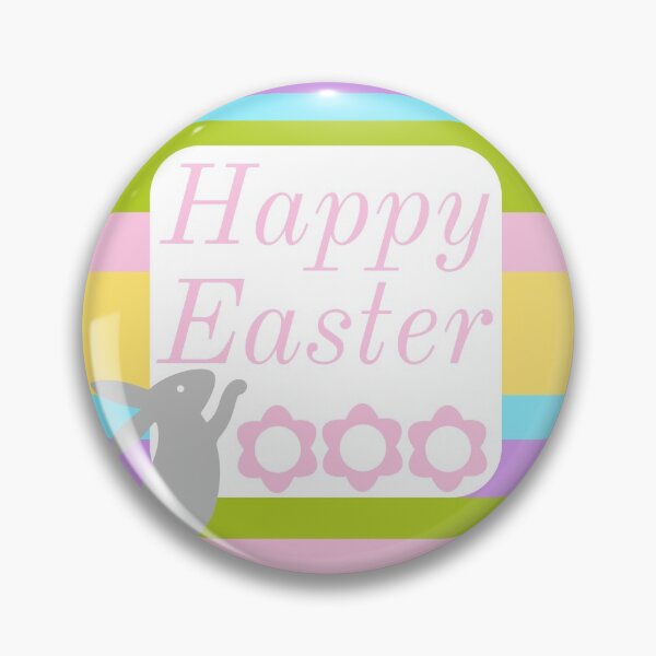Item preview, Happy Easter Colourful bunny designed and sold by Thought2reality.