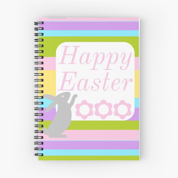 Item preview, Happy Easter Colourful bunny designed and sold by Thought2reality.