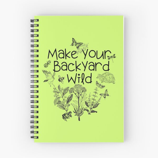 Item preview, Make Your BackYard Wild Native Pollinator Design designed and sold by EarthArtDesigns.