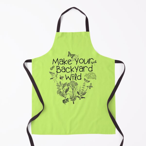Item preview, Make Your BackYard Wild Native Pollinator Design designed and sold by EarthArtDesigns.