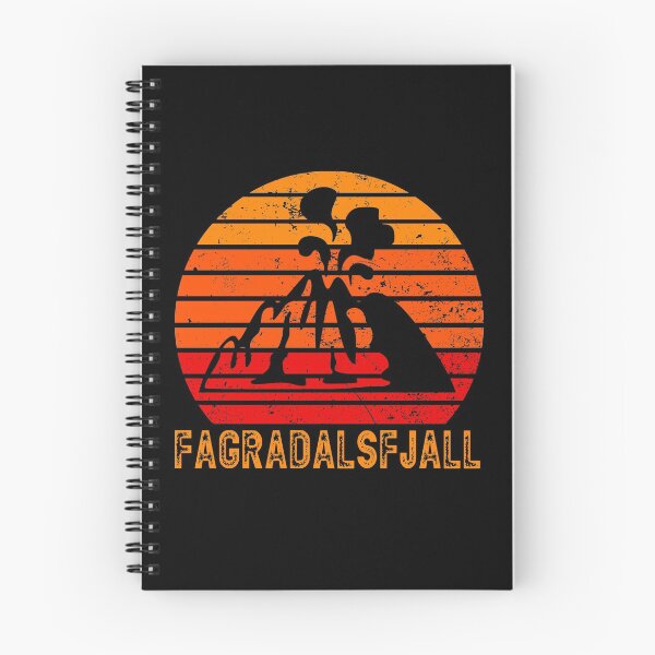 Item preview, Fagradalsfjall iceland volcano eruption 2021 designed and sold by MagicBoutique.