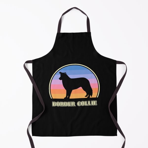 Item preview, Border Collie Vintage Sunset Dog designed and sold by frischmanjose.