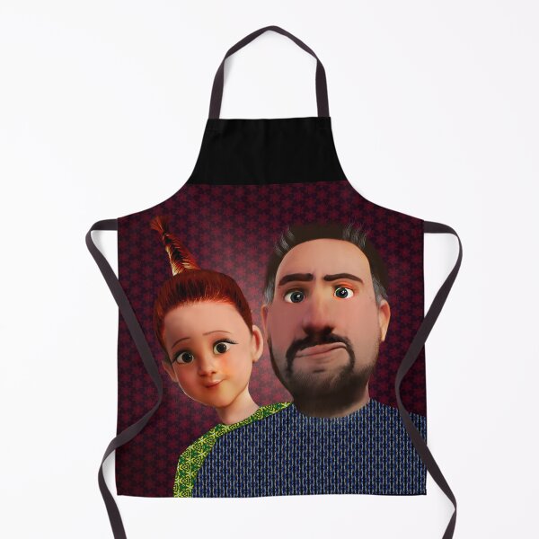 Item preview, Hi people! And this is us #redbubblefamily designed and sold by Iuliia Nerd.