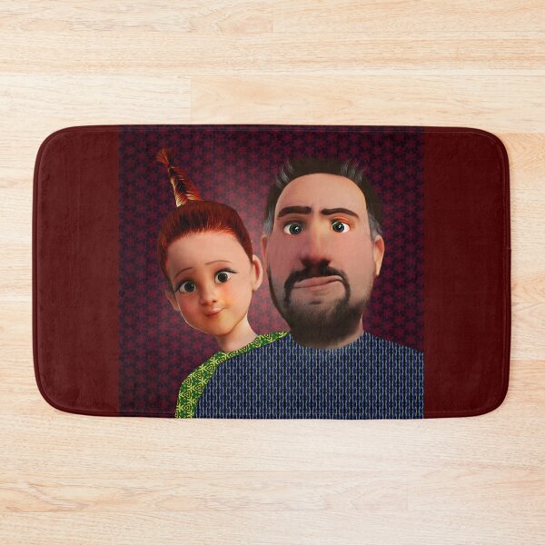 Item preview, Hi people! And this is us #redbubblefamily designed and sold by Iuliia Nerd.