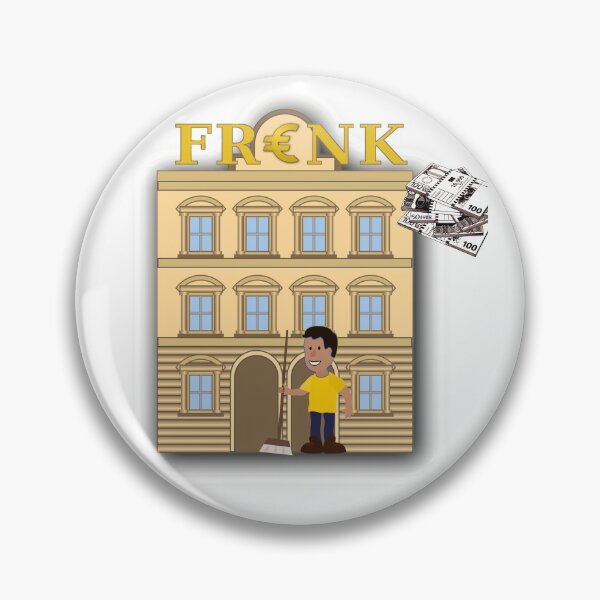 Item preview, MAN CLEANING IN FRONT OF THE BANK designed and sold by advicestechno.