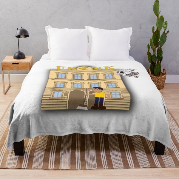 Item preview, MAN CLEANING IN FRONT OF THE BANK designed and sold by advicestechno.