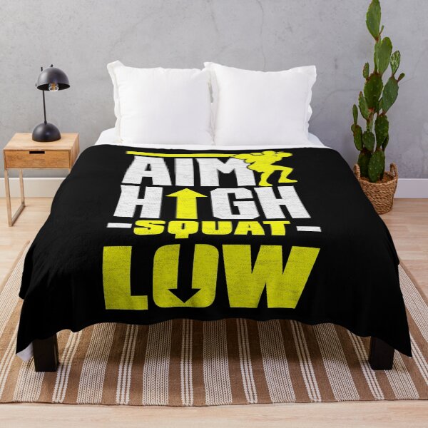 Item preview, Calisthenics Street Body Workout Aim High Squad Low designed and sold by ShopTheStyle.