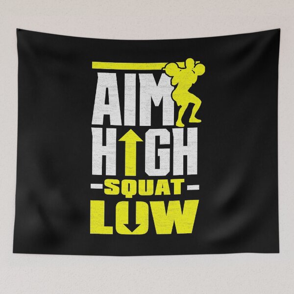 Item preview, Calisthenics Street Body Workout Aim High Squad Low designed and sold by ShopTheStyle.