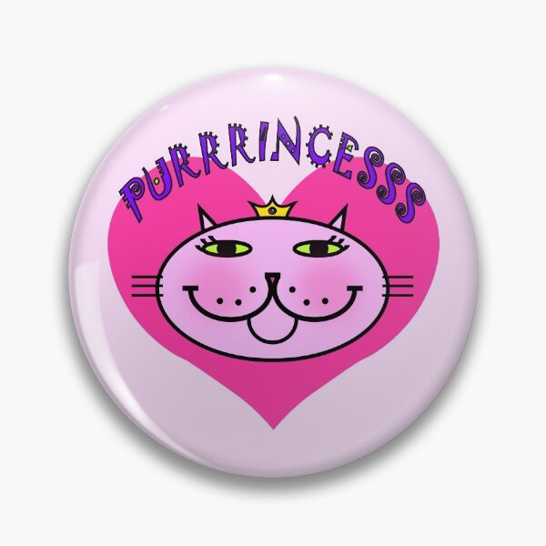 Item preview, PURRRincesss - in the pink designed and sold by RawSunArt.