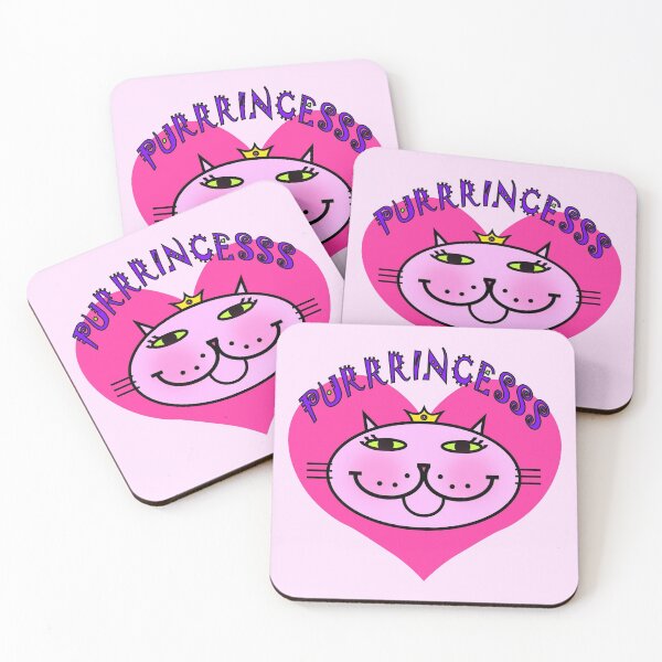 Item preview, PURRRincesss - in the pink designed and sold by RawSunArt.
