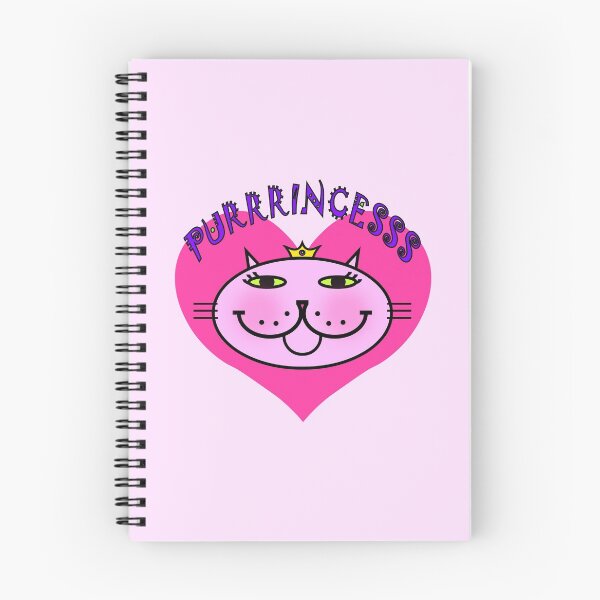 Item preview, PURRRincesss - in the pink designed and sold by RawSunArt.