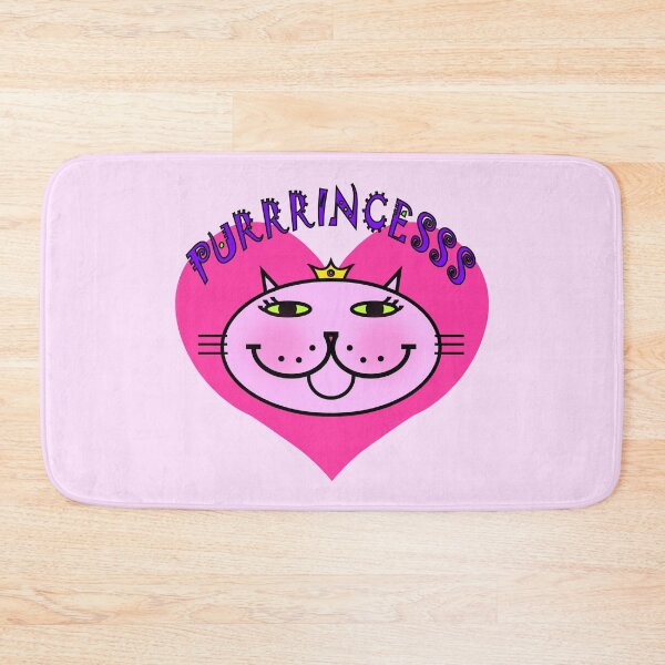 Item preview, PURRRincesss - in the pink designed and sold by RawSunArt.