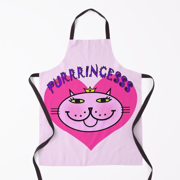 Item preview, PURRRincesss - in the pink designed and sold by RawSunArt.