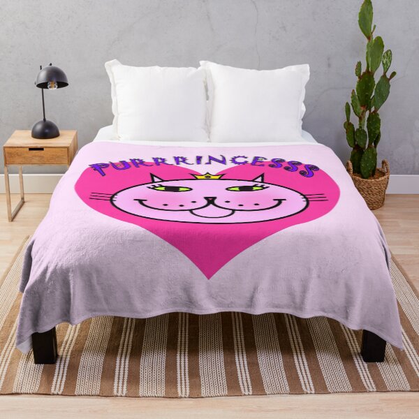 Item preview, PURRRincesss - in the pink designed and sold by RawSunArt.