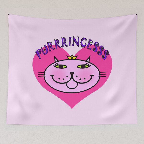 Item preview, PURRRincesss - in the pink designed and sold by RawSunArt.
