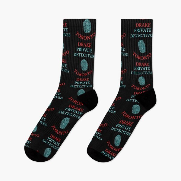 Item preview, Drake Private Detectives Toronto designed and sold by WoodburyLake.