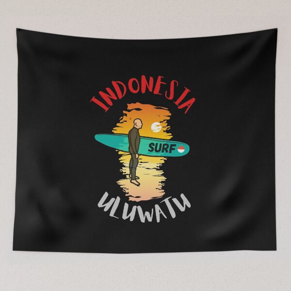 Item preview, uluwatu surf beach  designed and sold by mikoala50.