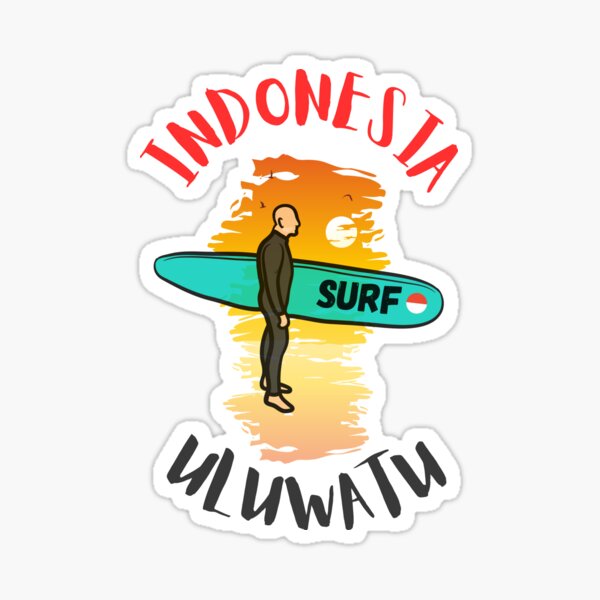 Aperçu de l'œuvre plage de surf d'Uluwatu créée et vendue par mikoala50.