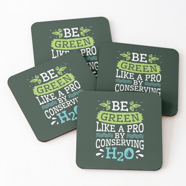 Item preview, Water Conservation Be Green Like A Pro By Conserving H2O designed and sold by jaygo.