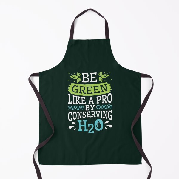 Item preview, Water Conservation Be Green Like A Pro By Conserving H2O designed and sold by jaygo.