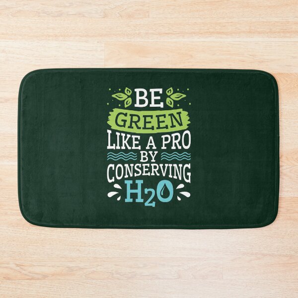 Item preview, Water Conservation Be Green Like A Pro By Conserving H2O designed and sold by jaygo.