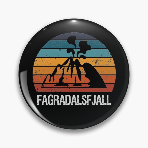 Item preview, Fagradalsfjall Iceland Volcano Eruption designed and sold by MagicBoutique.