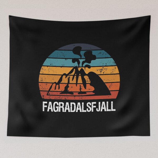Item preview, Fagradalsfjall Iceland Volcano Eruption designed and sold by MagicBoutique.