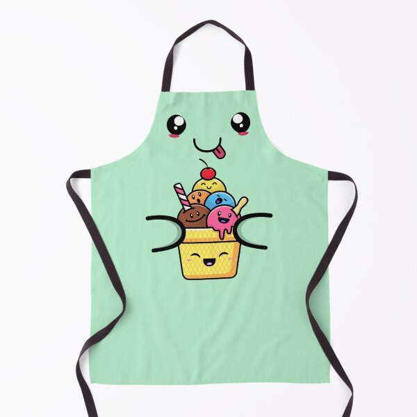 Item preview, Kawaii chibi tasty doodle cupcake designed and sold by Infdesigner.