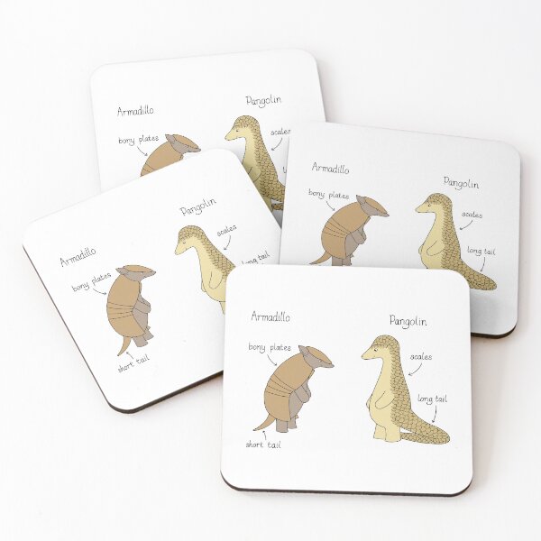 Item preview, Armadillo or pangolin? designed and sold by RachelLShaw.