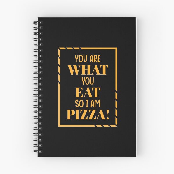 Item preview, You Are What You Eat, So I Am Pizza! designed and sold by ShaykhUmer.