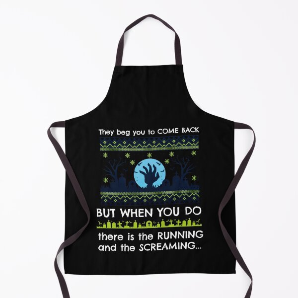 Item preview, Funny Halloween zombie apocalypse designed and sold by rodmendonca.