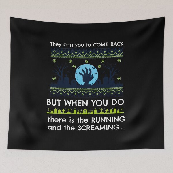Item preview, Funny Halloween zombie apocalypse designed and sold by rodmendonca.