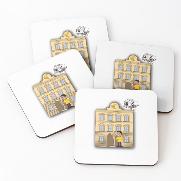 Item preview, MAN CLEANING IN FRONT OF THE BANK designed and sold by advicestechno.