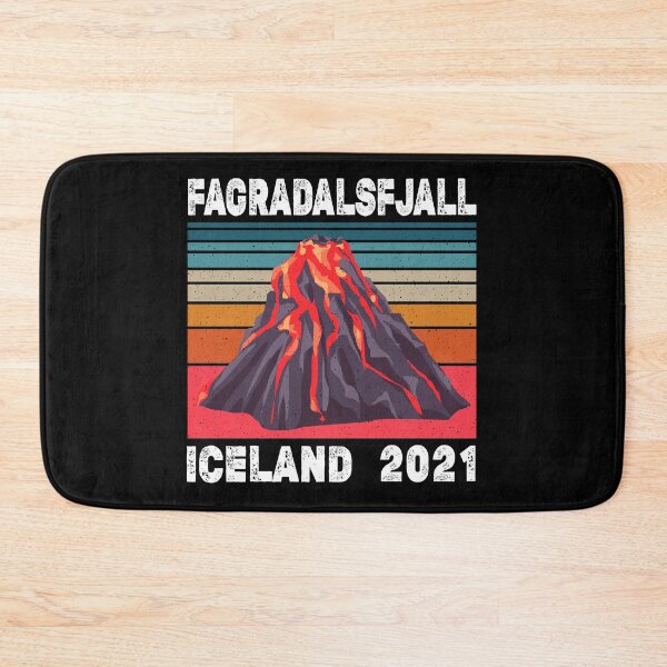 Item preview, Fagradalsfjall Iceland Volcano Eruption designed and sold by MagicBoutique.