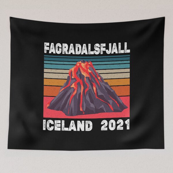 Item preview, Fagradalsfjall Iceland Volcano Eruption designed and sold by MagicBoutique.