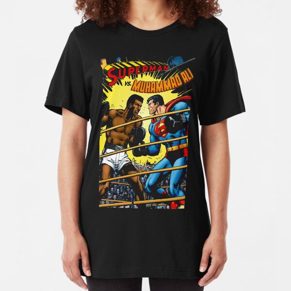 15 Rounds To Death Slim Fit T-Shirt