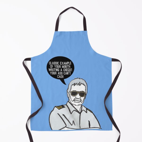 Item preview, Classic Captain designed and sold by Katsillustration.