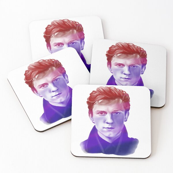 Item preview, tom holland portrait designed and sold by TALASHOP.